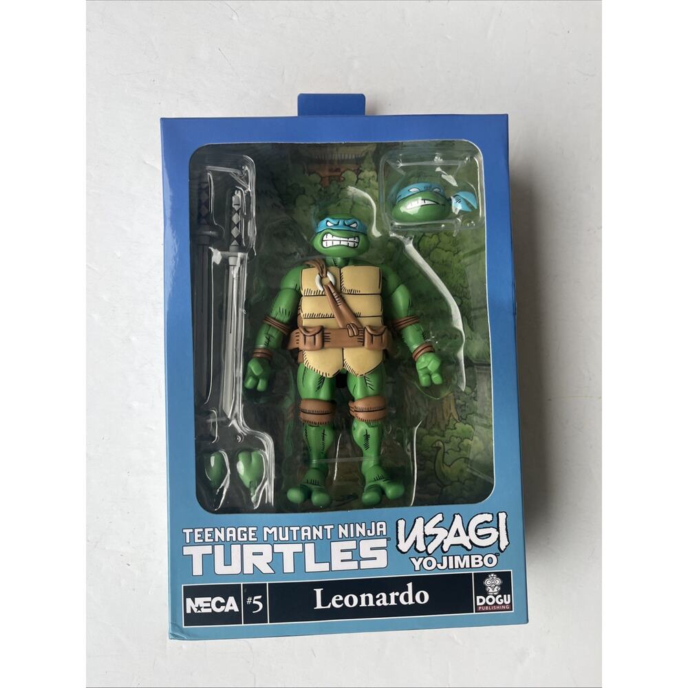 NECA TMNT Usagi Yojimbo LEONARDO #5 Target Haulathon 2026 Teenage Mutant